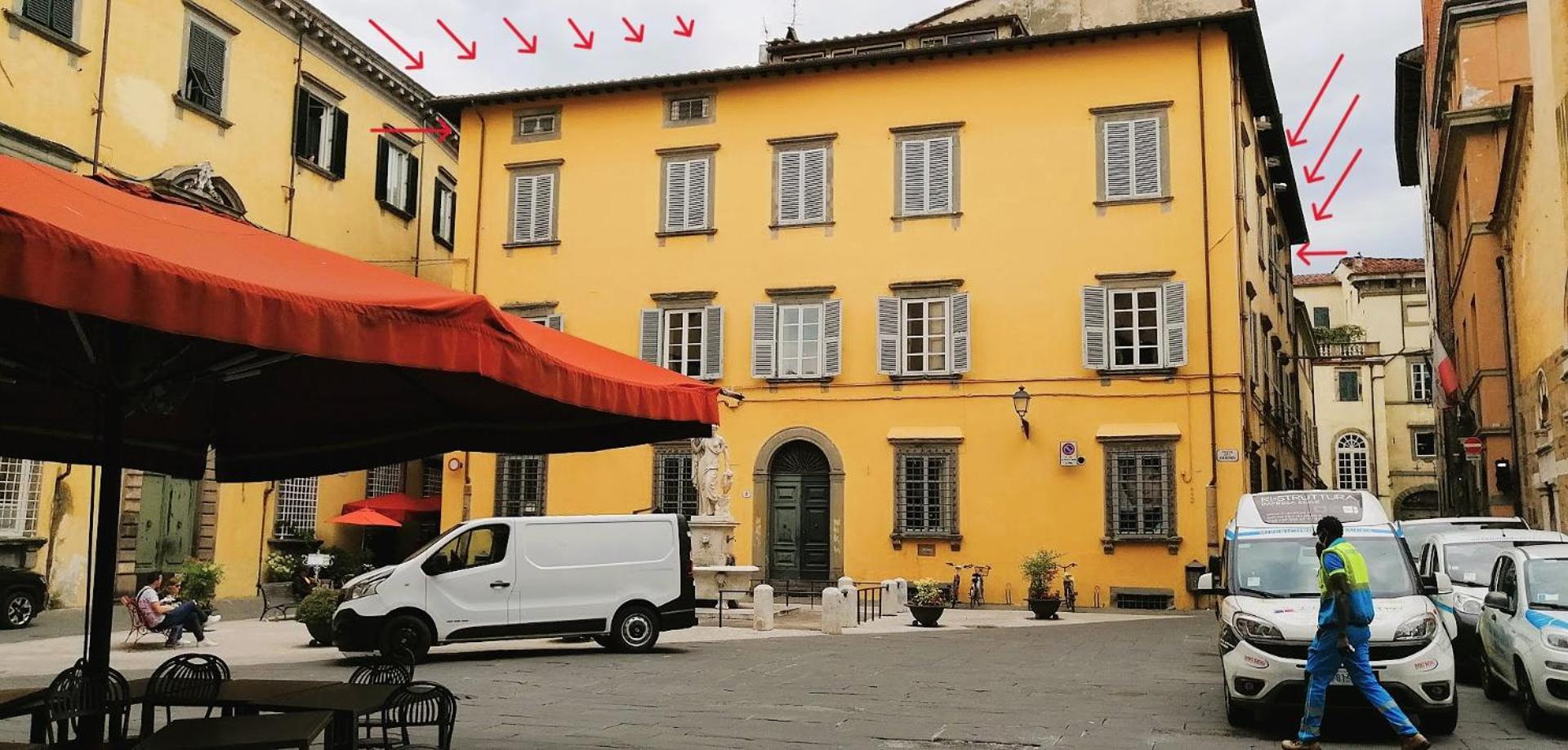 Villa De Maestri - With Elevator Since September 2025 Lucca Exteriör bild